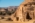 Arabie Saoudite. Madain Salih. Mission archeologique Franco-saoudienne sur le site de l'antique cite nabateenne d'Hegra. Vue sur les tombeaux monumentaux de Jabal al Khraymat.