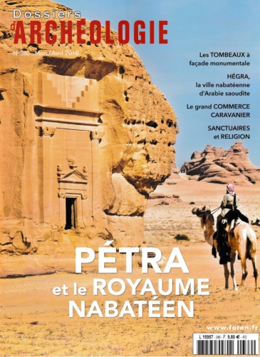 Parution dans Dossiers Archéologie de photographies réalisées à Hegra et à Petra.
