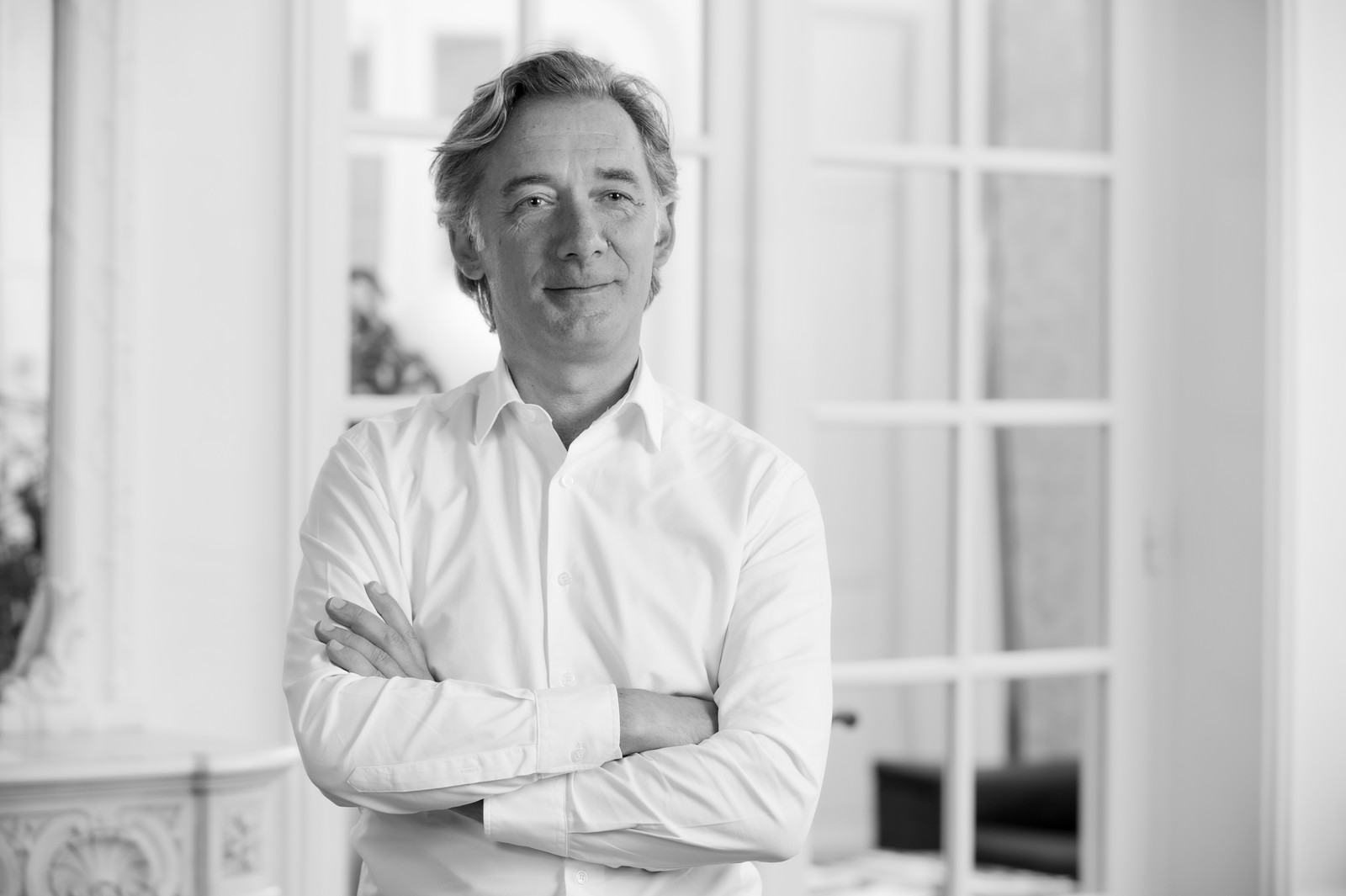 Portrait corporate de Stéphane Perriquet pour 21 Invest